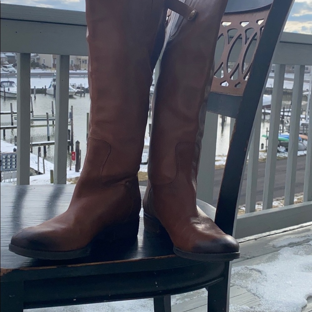 Sam Edelman Brown Riding Boots!